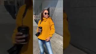 ТЕПЛЫЙ ЖЕНСКИЙ ВЯЗАНЫЙ СВИТЕР "АРЧИ"