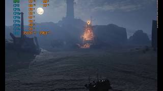 Metro Exodus Каспий. GTX 1050 Ti 4GB  На Высокие настройки графики.