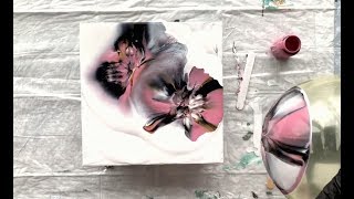 Fluid art (жидкий акрил), набор для творчества