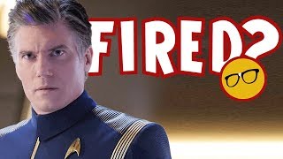 Star Trek Discovery is Doomed! Anson Mount is Out!