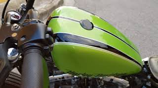 Harley DAVIDSON Sportster bobber 1200 Viper Green