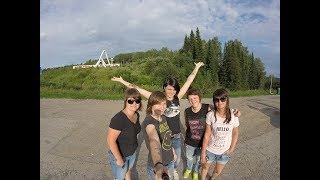 5 девчонок едут на Байкал/5000км за 8 дней/Из Барнаула на Байкал (Часть 1)