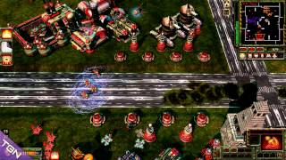 CnC Red Alert 3 TD Map On Upheaval 2 1.611 Mod With Friends Part 1
