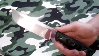 Итоговый обзор ножа  Working Knife WK-9 крутой резак