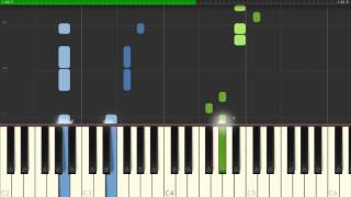 Boku no Hero Academia 2nd Season Opening 2 - Sora ni Utaeba - Piano Tutorial