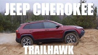 (ENG) Jeep Cherokee Trailhawk 2014 (KL) - Test Drive and Review