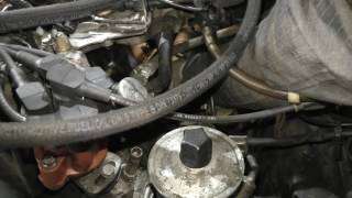 Ремонтируем Mercedes Benz w124 200E. День второй. Резюме первого дня. Ремонт стартера