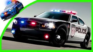 Полицейская машина police cars