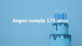 Aegon cumple 175 años
