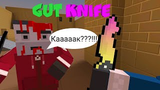 Реакции игроков на gut knife в Block Strike. Гут найф в блок страйк.