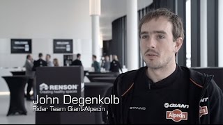Team Giant-Alpecin visited our HQ