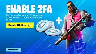 REDEEM THE FREE SKIN IN FORTNITE!