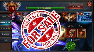 Account Showing #ForSale - 32 Billions ~ V_15 | Legacy of discord