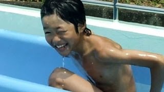 ウォータースライダー２　　Water slider　２