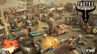 TASTEE: Lethal Tactics - Un jeu de stratégie au tour par tour en solo ou multi || P&G [FR]
