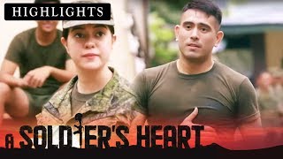 Lourdes punches Alex | A Soldier's Heart (With Eng Subs)