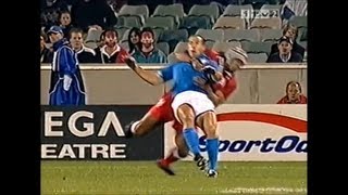 Ipolito Fenukitau high late tackle on Gonzalo Canale