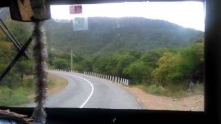 Carretera del parque baconao ,Santiago de cuba