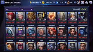 Marvel Future Fight - Selling Account!