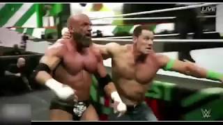WWE Greatest Royal Rumble John Cena vs Triple H - Highlights HD by BRF Sports