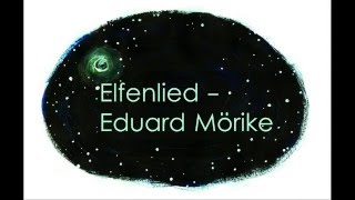 Elfenlied - Eduard Mörike