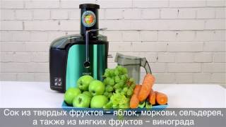 Компактная соковыжималка SC JE50S29 от Scarlett для мягких и твердых фруктов