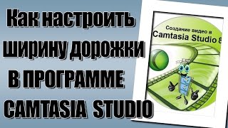Как настроить высоту и ширину дорожек в Camtasia Studio 8