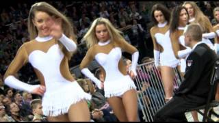 Žalgiris Kaunas Cheerleaders!