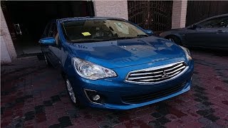 2015 Mitsubishi Attrage In Depth Review Exterior Show The Engine Interior