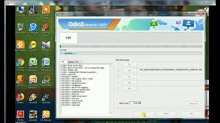 Cara Mengatasi Samsung Galaxy Star Plus/Pro s7262 Bootloop  Flesh Via PC