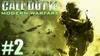 Call of Duty 4: Modern Warfare Walkthrough - Gerçekten de %99 Türkçeymiş.. - Bölüm 2