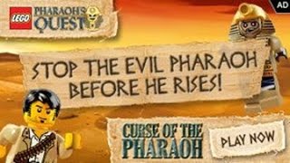 LEGO Curse of the Pharaoh [ Full Gameplay ] - Cartoon Network