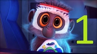 Прохождение игры - Облачно, возможны осадки в виде фрикаделек - 1. ИГРА для детей.