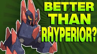 WHY GIGALITH MIGHT BE *BETTER* THAN RHYPERIOR? - Pokemon Sword and Shield Ranked Doubles Battle