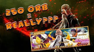 250 орбов и новый топ?| Bleach brave souls | 250orb summons | открытые x2 витрины | #3
