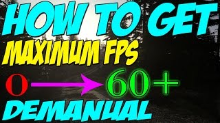 DayZ Standalone: How To Get Good FPS! [Works Update .59/.60]