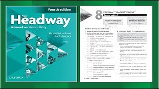 New Headway Advance Exercise Book 4th -Unit :08