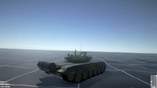 Unity Tank Physics Test || Unity Тест Физики Танка