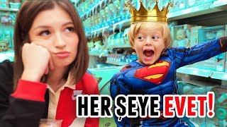 3 YAŞINDA ÇOCUK İLE HER ŞEYE EVET!!!