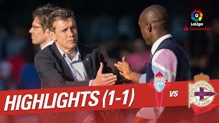 Resumen de RC Celta vs RC Deportivo (1-1)