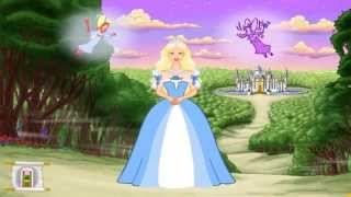 Барби - Спящая красавица игра для девочек от 5 лет Barbie полная версия