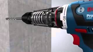 Bosch FlexiClick 5-в-1 - мощные профессиональные аккумуляторные шуруповерты с различными насадками