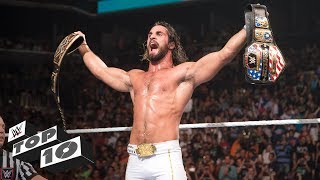 SummerSlam championship triumphs - WWE Top 10, Aug. 19, 2017