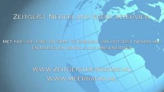 Zeitgeist Nederland radio interview