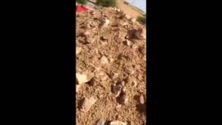 пожар на полигоне Ашулук