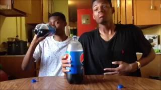 2 LITER PEPSI NO BURP CHALLENGE!
