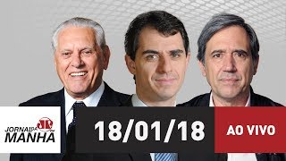 Jornal da Manhã - 18/01/18