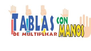 COMO MULTIPLICAR  CON LOS DEDOS -MULTIPLICA FACIL