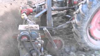 Фреза к Т-25 из щетки самодельная