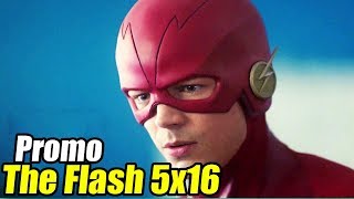 The Flash 5x16 Promo (Sub Español) - "Failure is an Orphan"